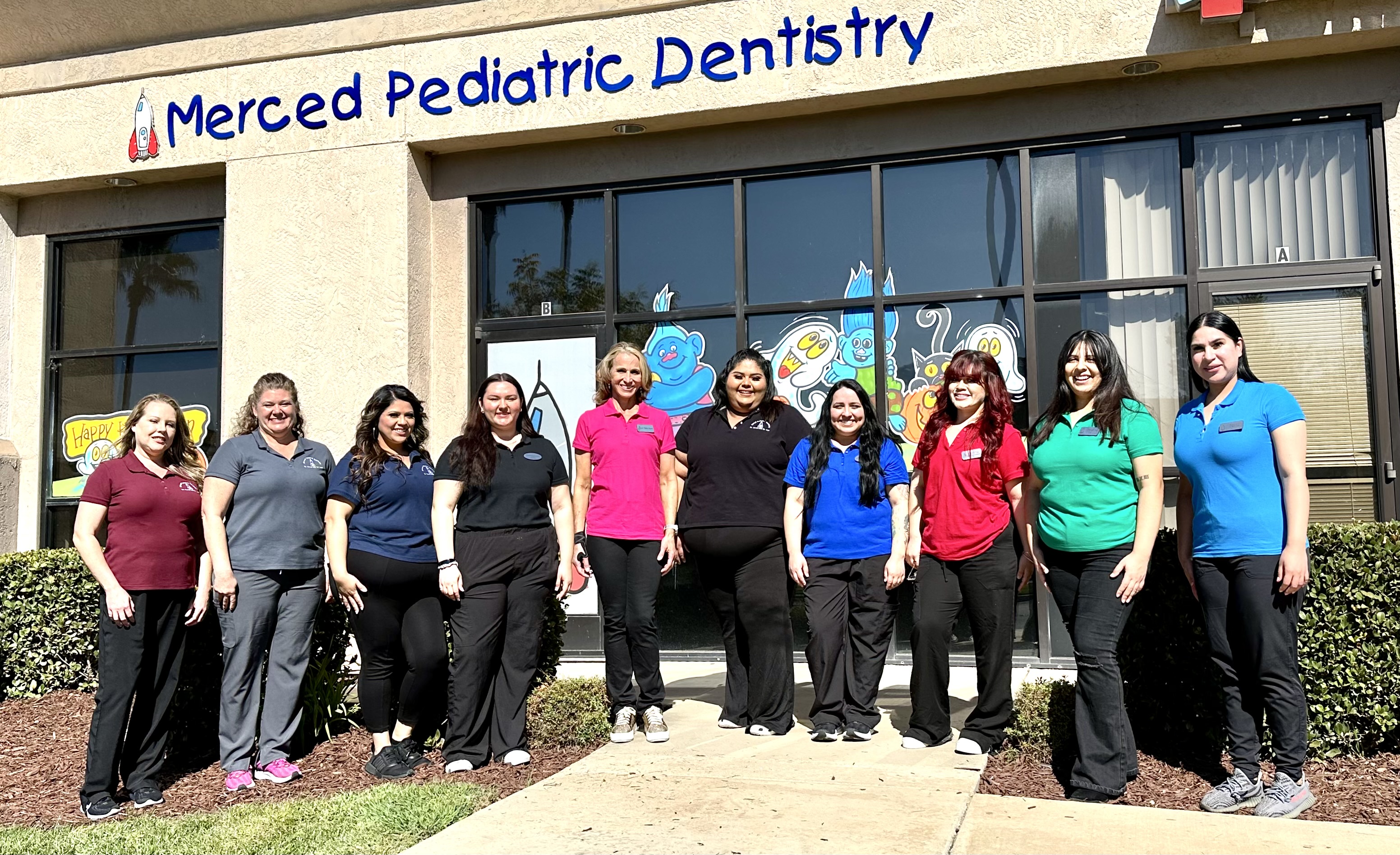 Merced Pediatric Dentistry Crew